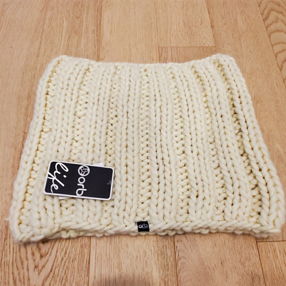 Orb Molly Knitted Acrylic Scarf/Neck Warmer